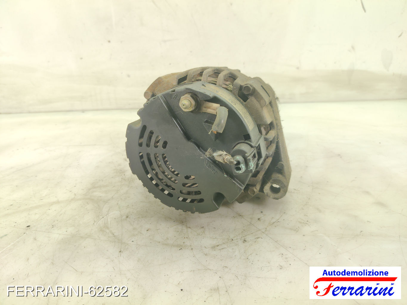 Alternatore MERCEDES CLASSE C W203 C 200 KOMPRESSOR 2000-2002 A0111546802 6