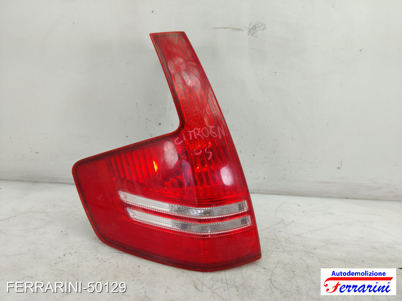 Fanalino Stop Posteriore CITROEN C4 LC 2004-2011 sinistro, sx 4CZX13405A 9