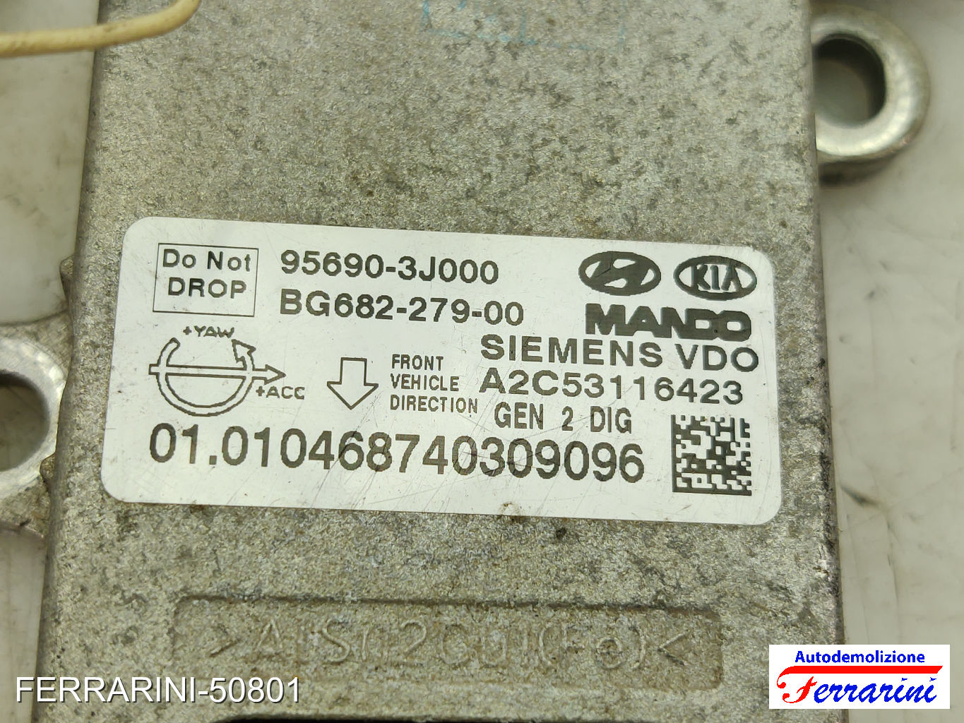 Kit Accensione KIA SPORTAGE JE, KM 2.0I 16V 2004-2009 5WY1H08A, SEKS06RX 12