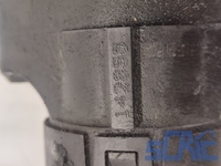 Corpo Farfallato FORD C-MAX DM2 1.6 TDCI 2007-2010 9643836980, 25344296, 142255