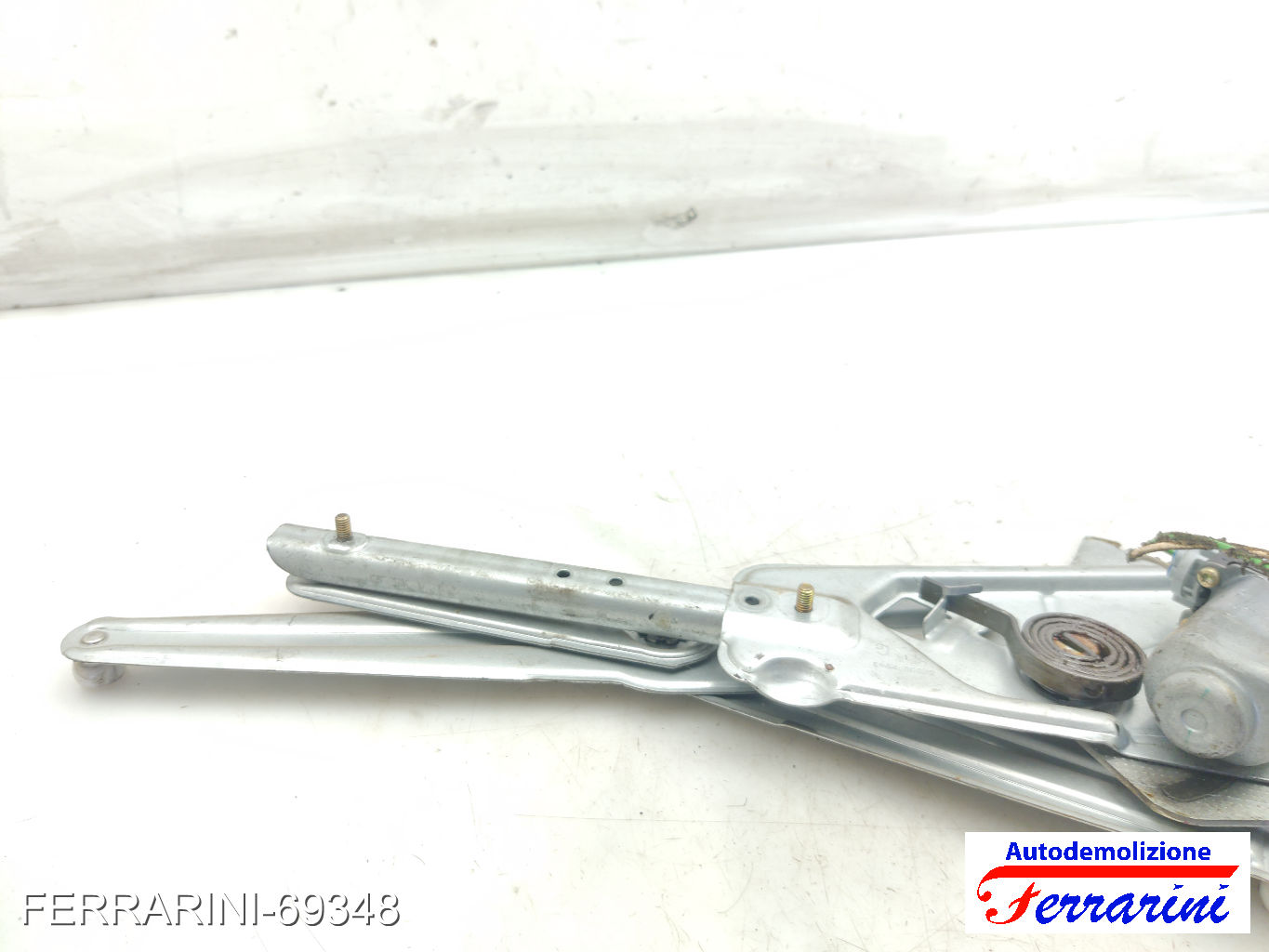 Motorino Alzavetro RENAULT TWINGO 1 C06 1.2 1996-2007 8200051779, 7700830596