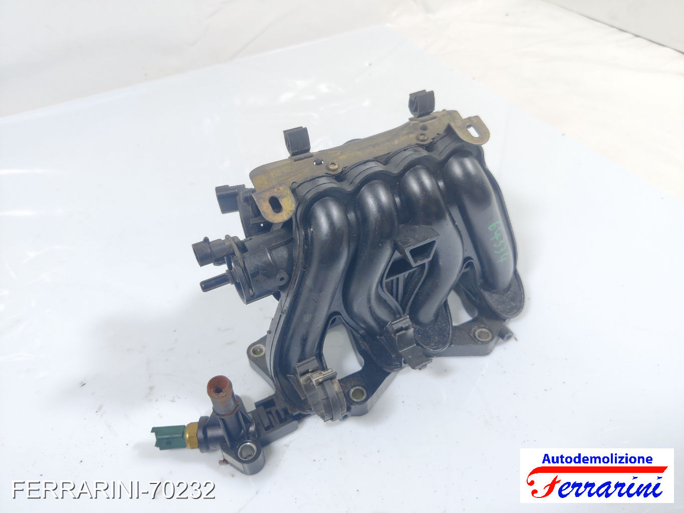 Collettore Di Aspirazione FIAT PUNTO 188 1.2 60 1999-2010 46526284, 64334 11