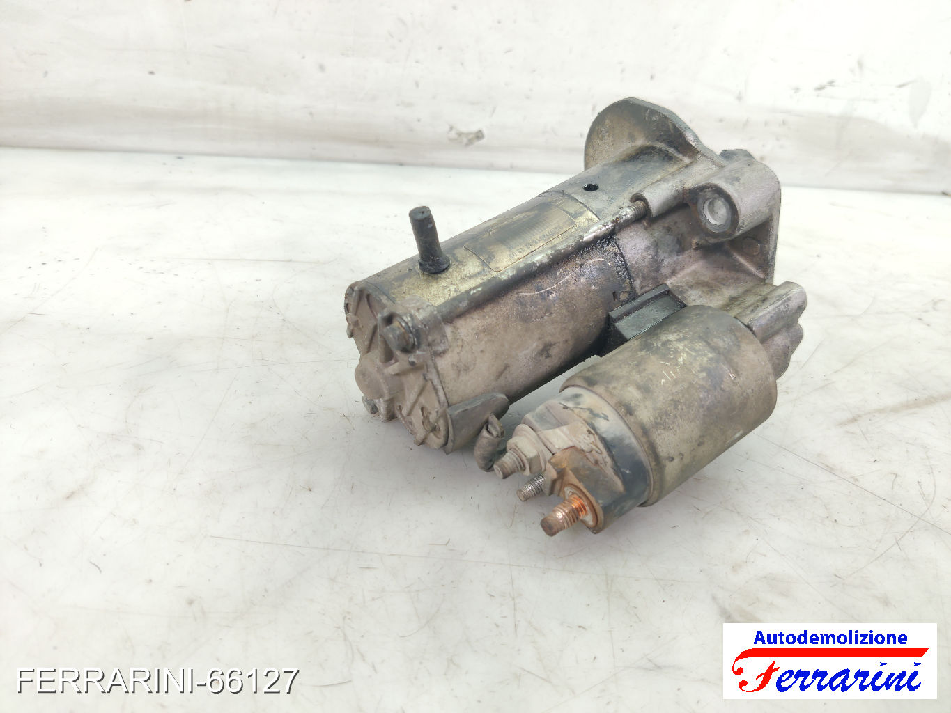 Motorino Avviamento FORD FIESTA 5 JD, JH 1.4 TDCI 2001-2008 2S6U11000ED 8
