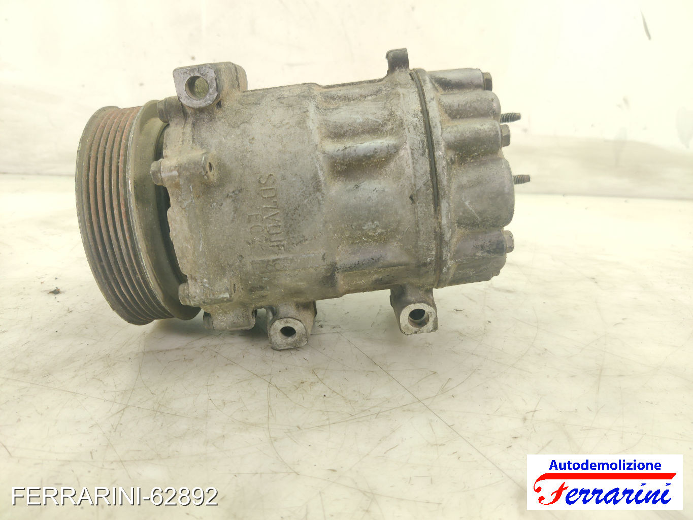Compressore Clima FIAT SCUDO 270, 272 2.0 D MULTIJET 2007-2016 9655229080