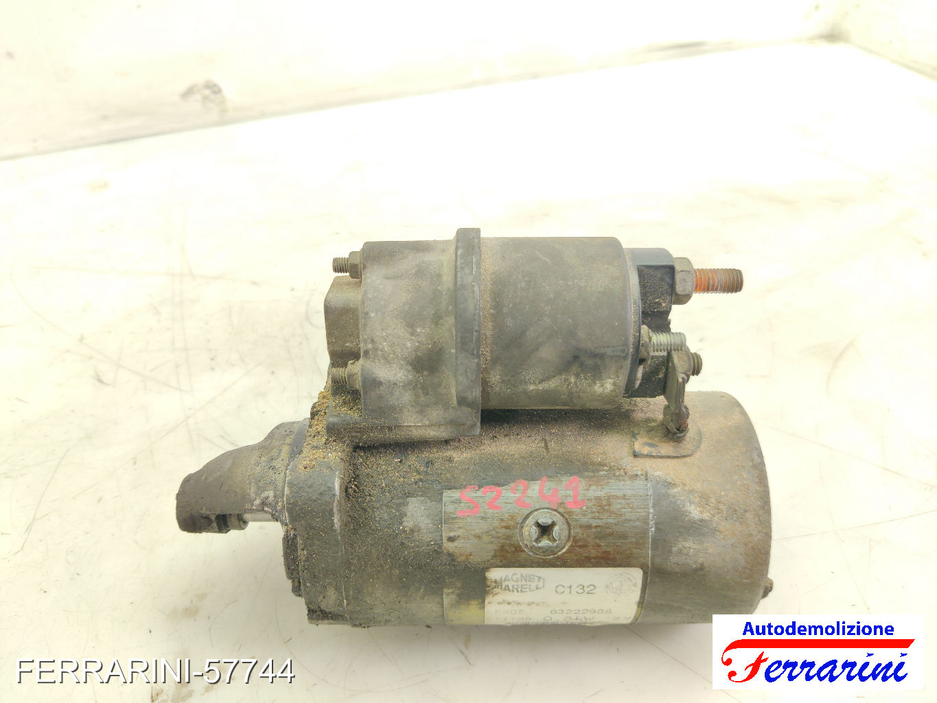 Motorino Avviamento
