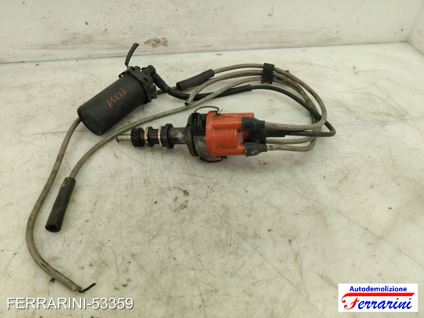 Spinterogeno Distributore FORD TRANSIT E 2.0I 1991-1994 0237520012, 87HF12100AA