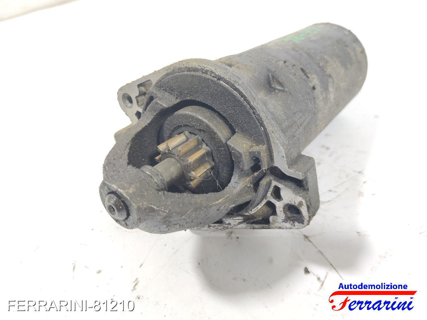 Motorino Avviamento FIAT FIORINO PICK-UP 146 1.7 TD 1997-2001 7