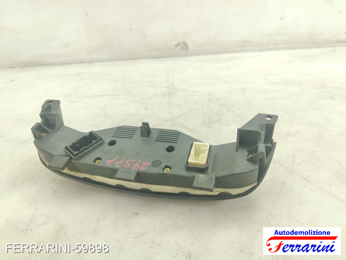 city sbrinatore Consolle Centrale Cruscotto FIAT PUNTO 188 1999-2010 735268024