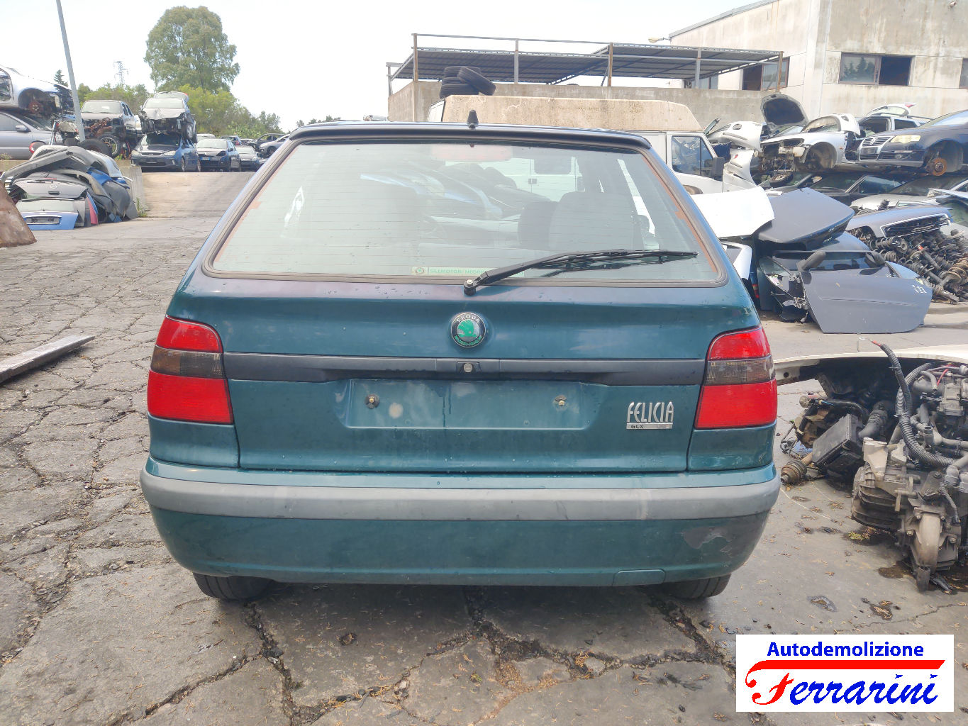 Skoda Felicia 2 74