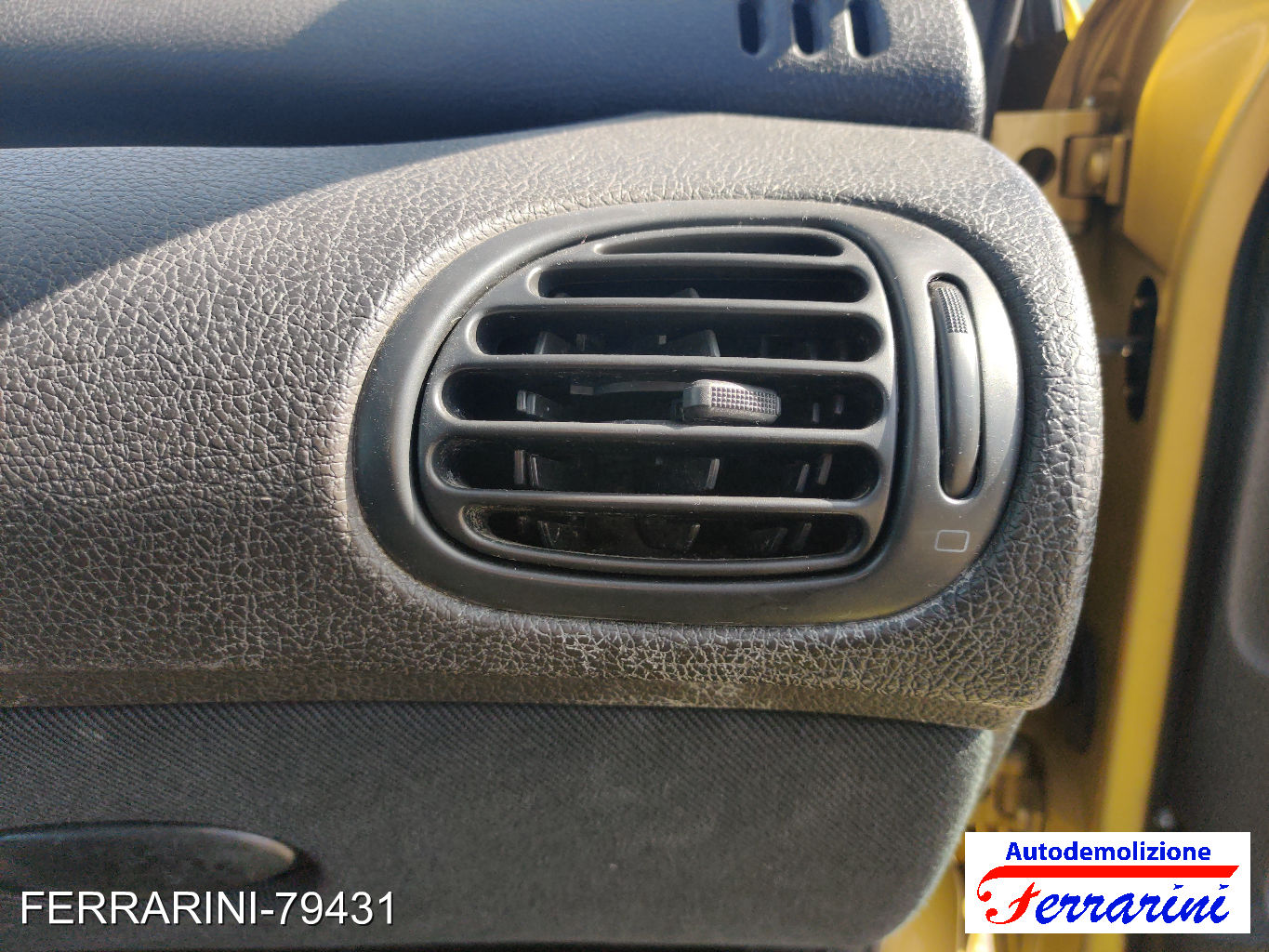 Bocchetta Areazione Frontale Destra