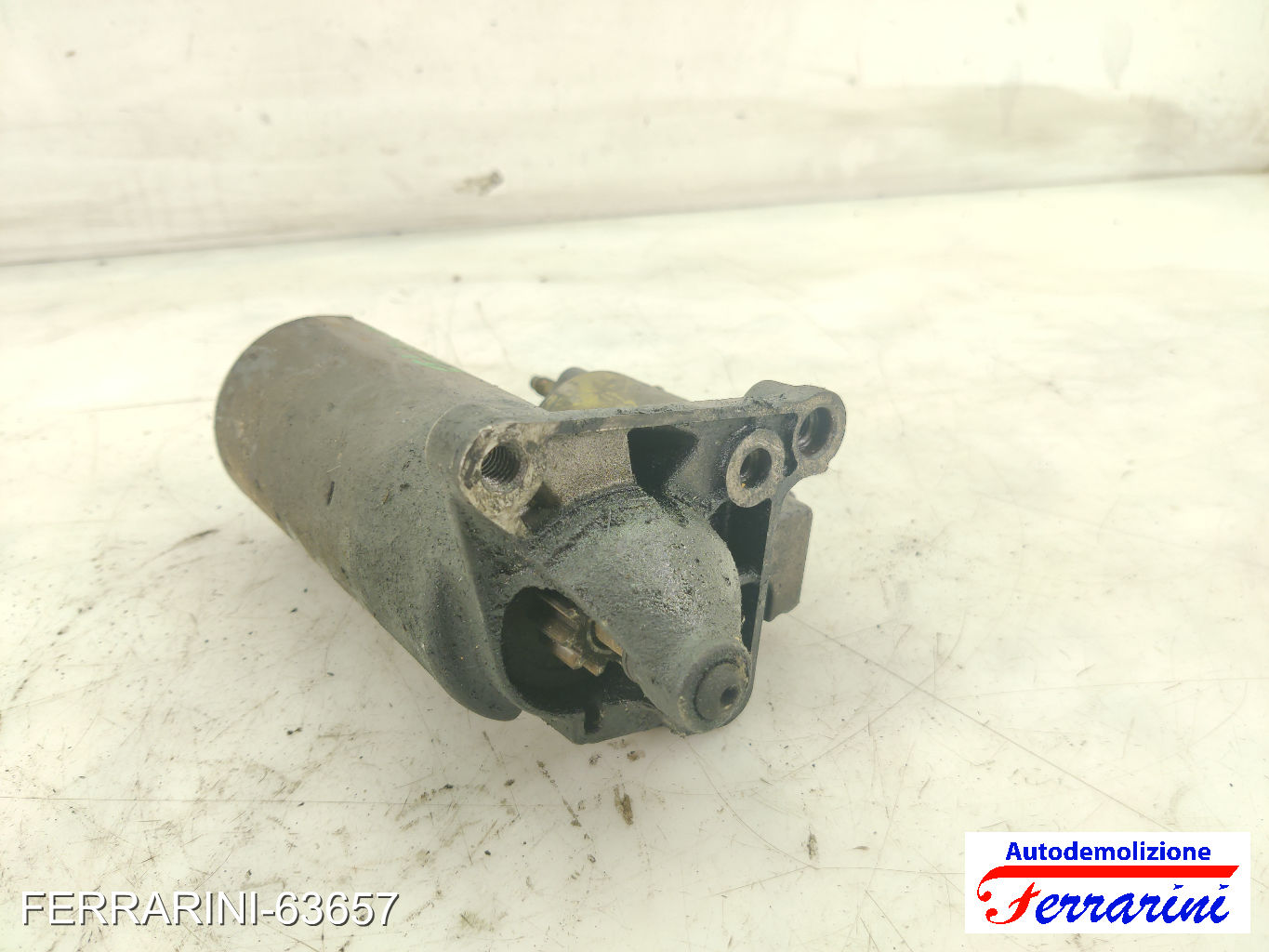 Motorino Avviamento RENAULT CLIO 2 BB, CB 1.9 D 1998-2005 7700106426, 7700113207