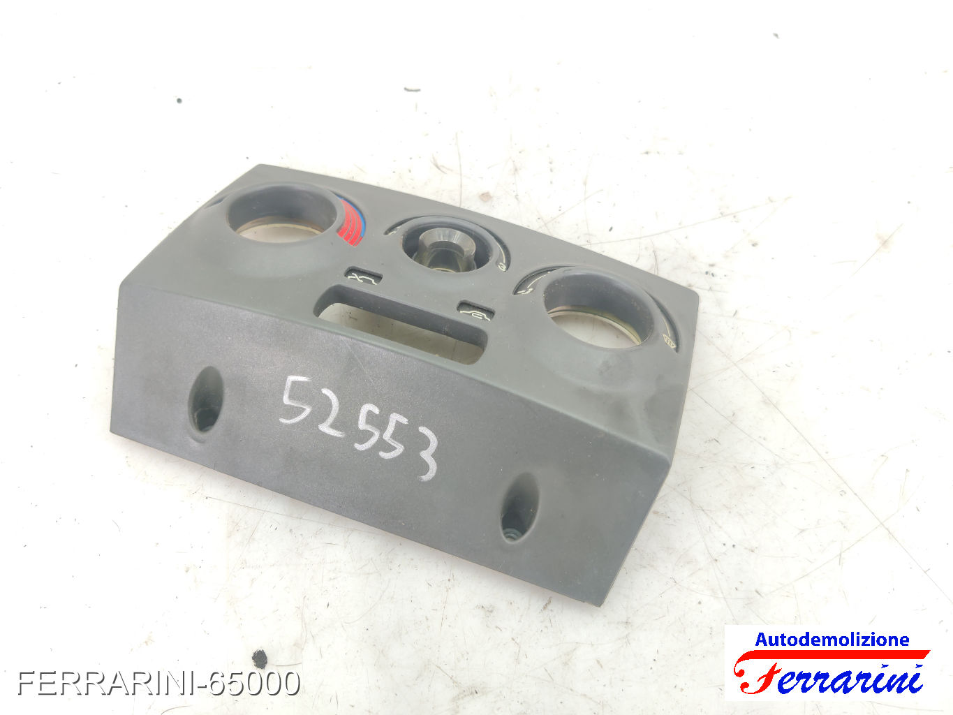 Tastiera Clima FIAT PUNTO 176 1996-1999 anteriore, frontale 721300060, 52553 9
