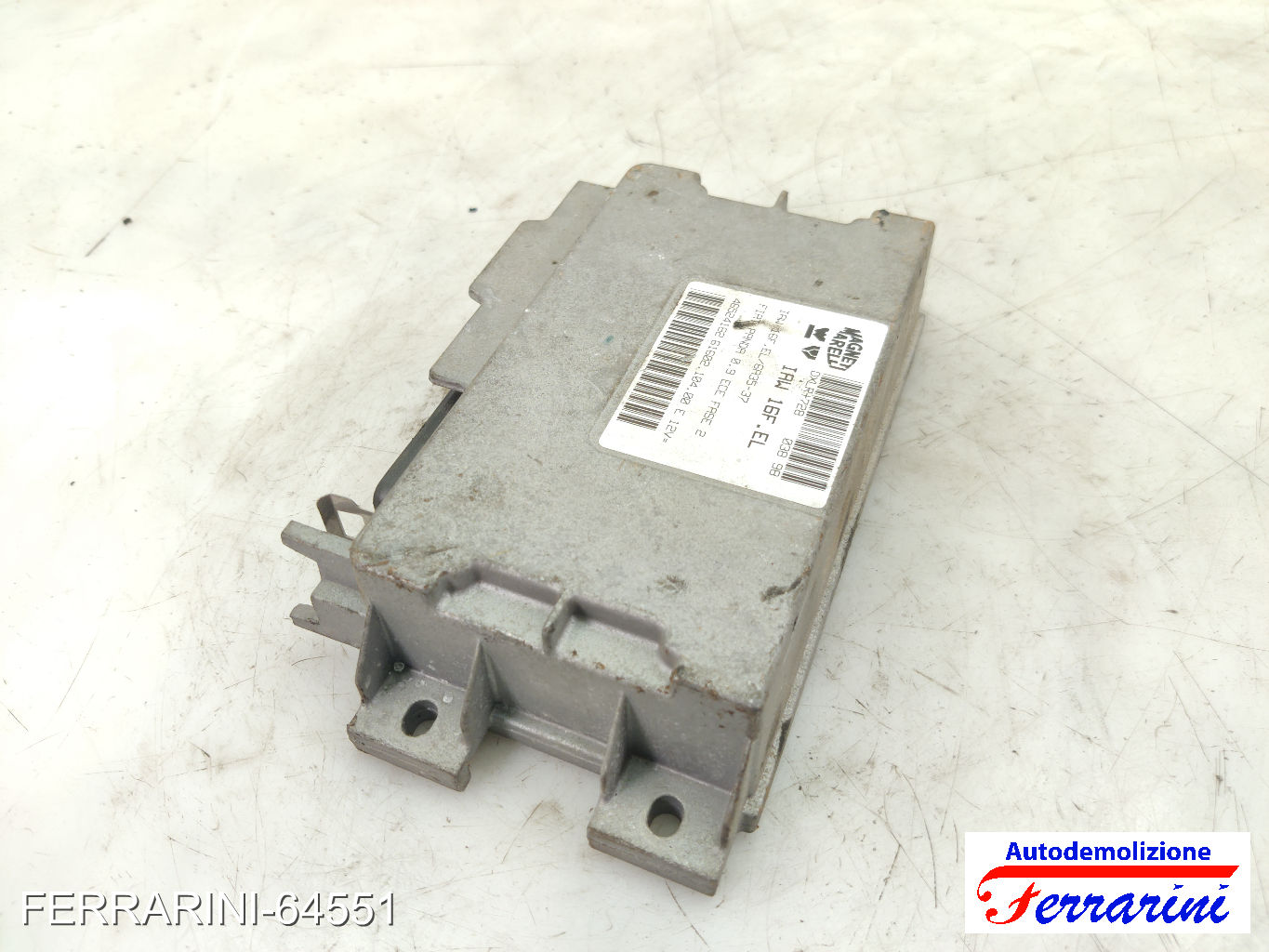 Centralina Motore FIAT PANDA 141 900 1992-1996 46524182, 26160210400, 6A3537