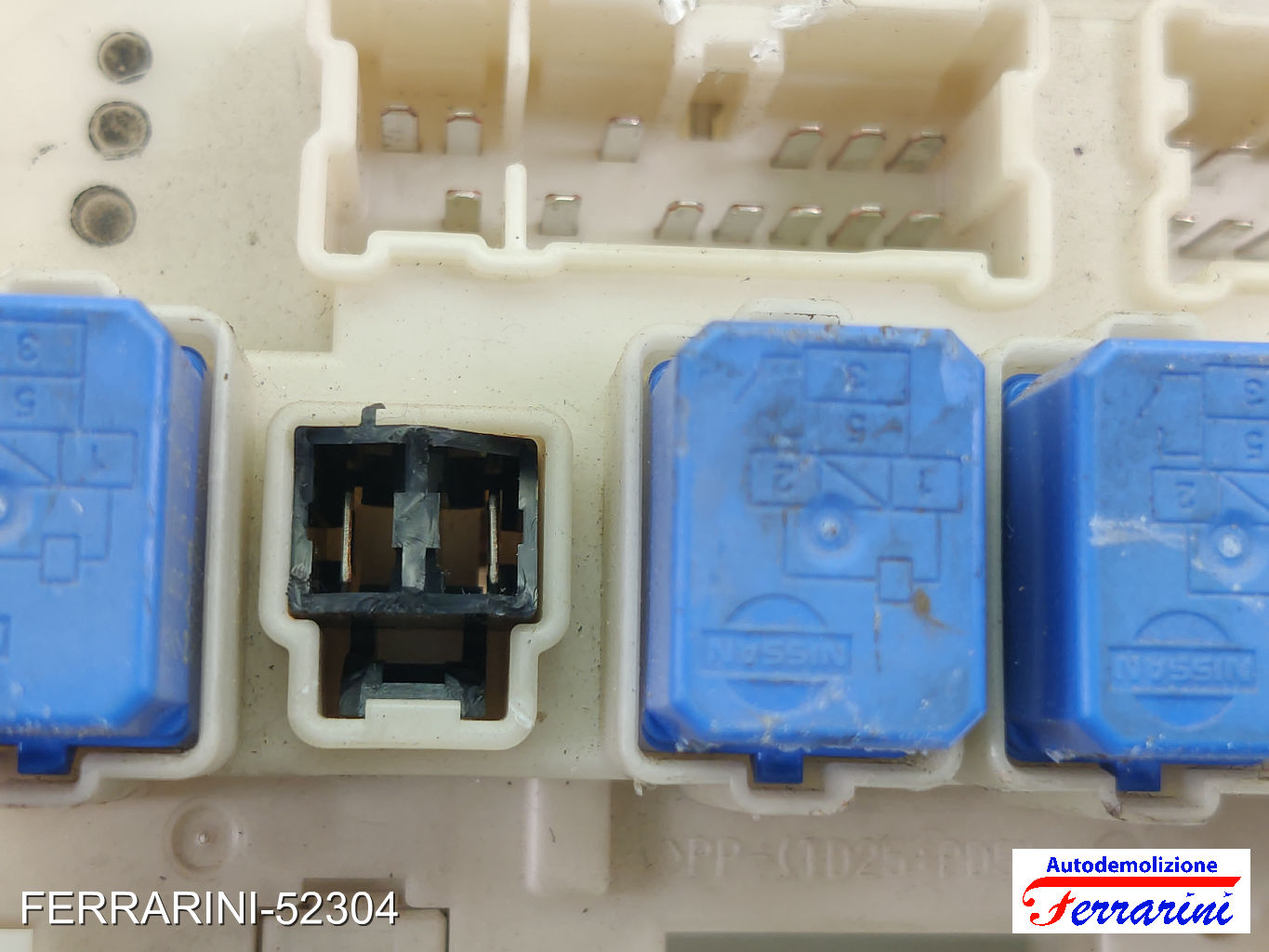 Fusibiliera Scatola Fusibili Body Computer RENAULT KOLEOS 1 HY 2.0 DCI 4X4