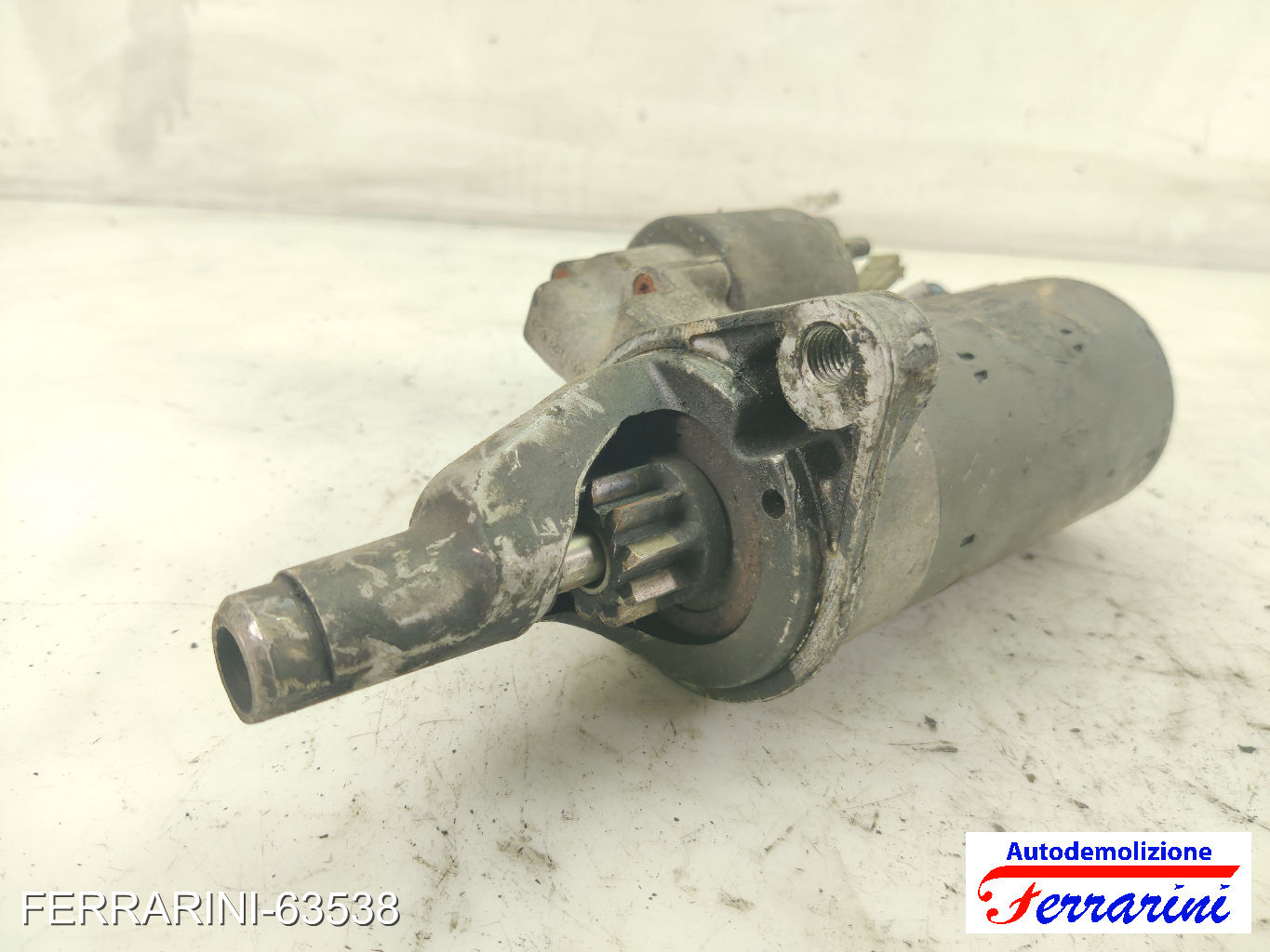 Motorino Avviamento AUDI A3 8L1 1.6 1996-2003 02A911023L, 02A911023TX