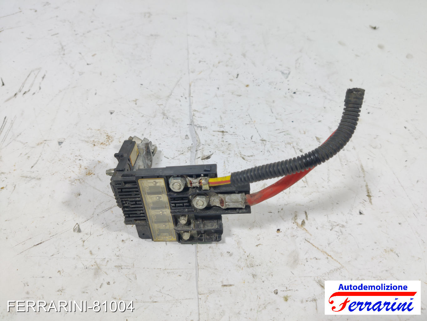 positivo batteria Fusibiliera Scatola Fusibili Body Computer FORD FIESTA 6