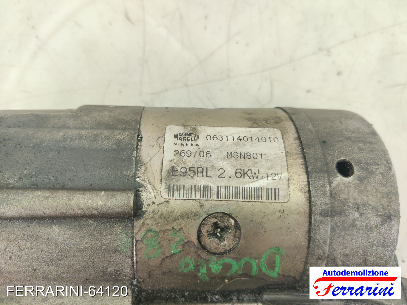 Motorino Avviamento