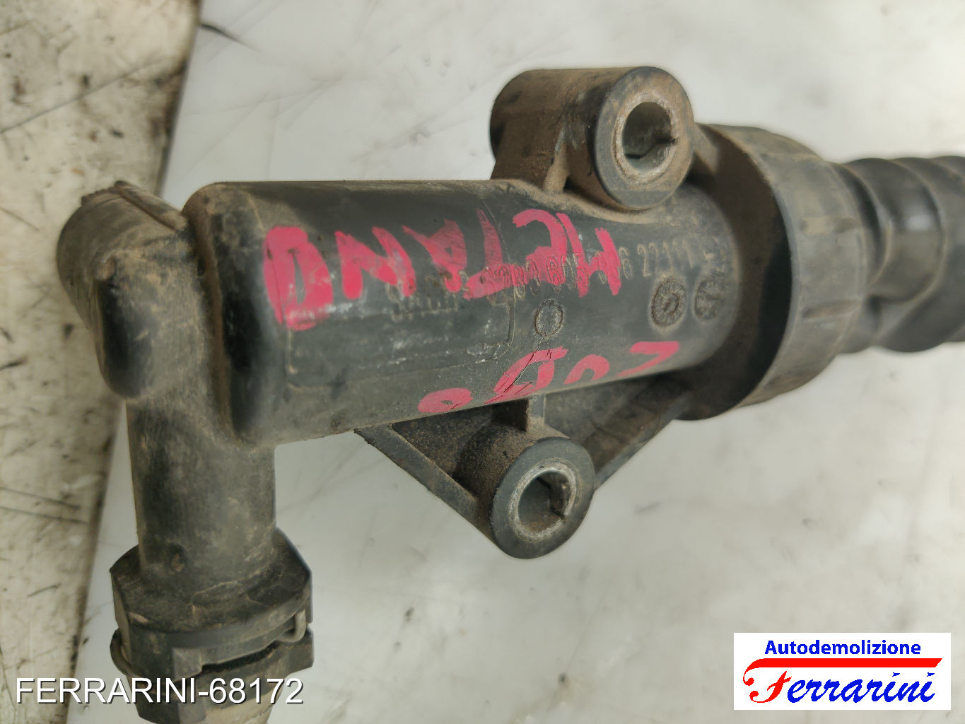 Tubo Frizione Idraulico FIAT FIORINO 225 2008-2023 55190994, 2182E6 7