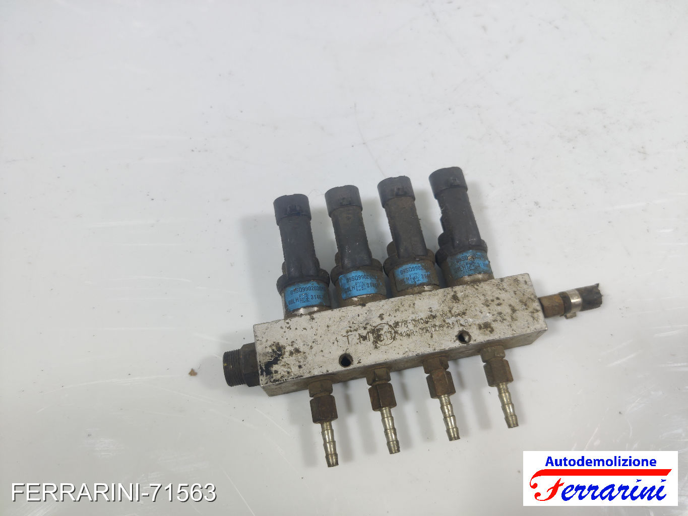 iniettori GPL BRC blu MITSUBISHI COLT 6 Z2A, Z3A 1.1 2004-2012 09SQ99020001G