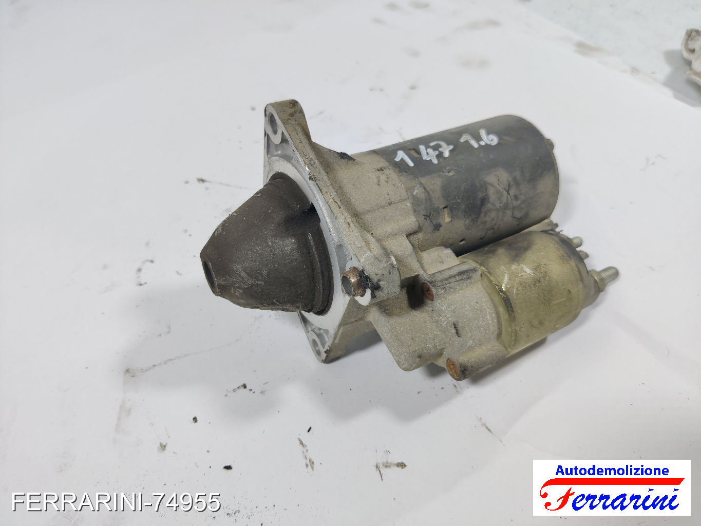 Motorino Avviamento ALFA ROMEO 147 937 1.6 16V T.SPARK 2001-2010 46468696