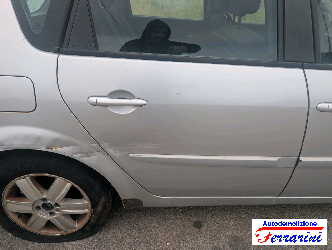 Renault Scenic 2 JM0/1 1.5 DCI 106CV 2005-2008