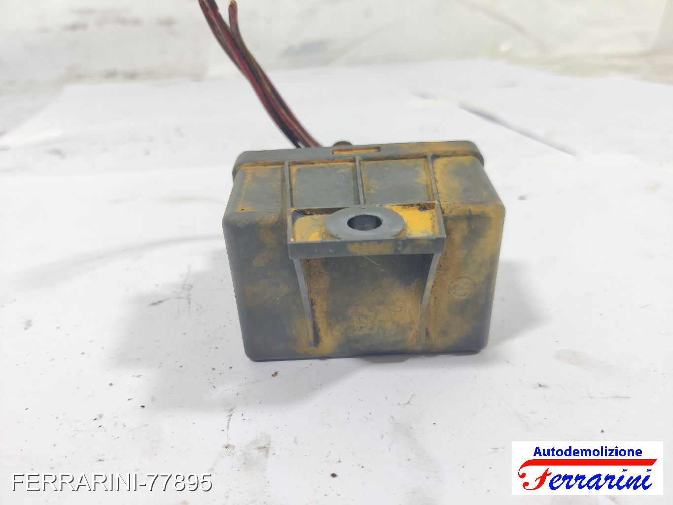 Centralina Candelette FIAT GRANDE PUNTO 199 1.3 D MULTIJET 2005-2010 55193073