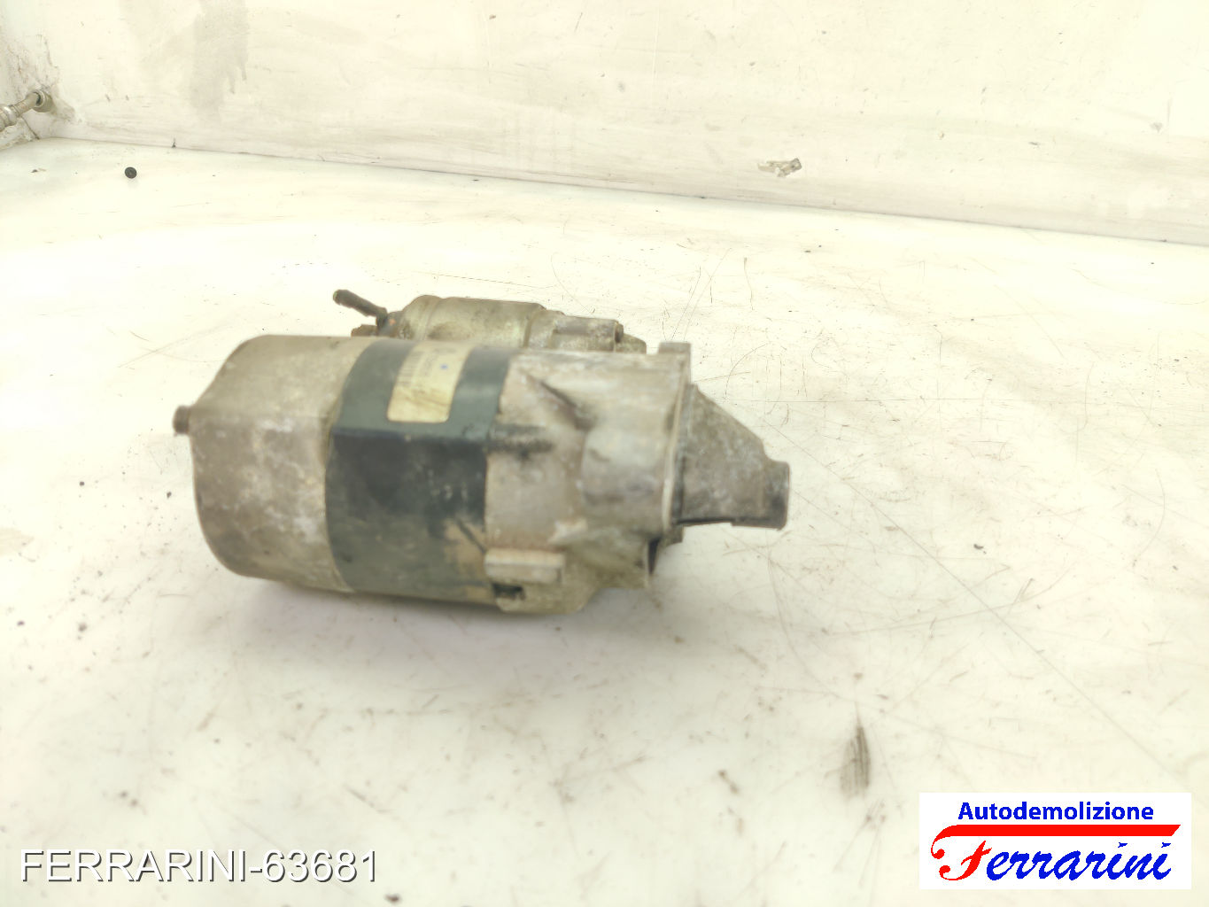 Motorino Avviamento RENAULT CLIO 3 BR0/1, CR0/1 1.2 16V 2005-2014 8200369521 11