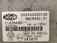 LANCIA DELTA 3 844 1.6 D MULTIJET 2008-2014 51826465, NBC844C01, AVSDNHA6J