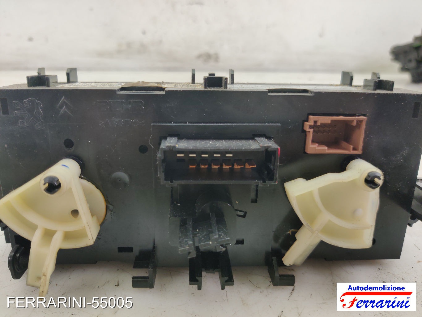 Tastiera Clima CITROEN C3 2 SC 2009-2023 anteriore, frontale 400018004 7