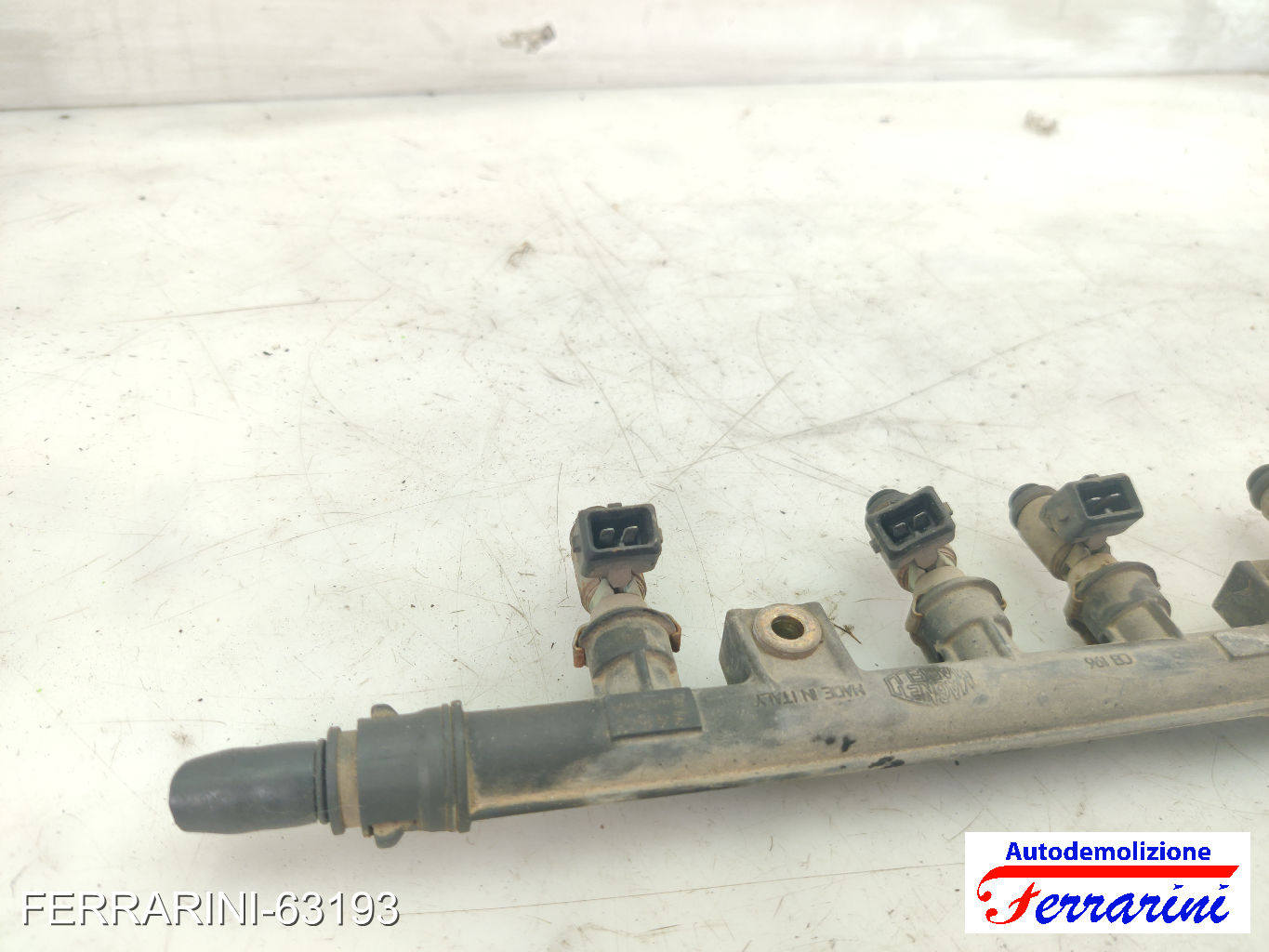 Flauto Con Iniettori FIAT PUNTO 188 1.2 NATURAL POWER 2003-2012 3219018301