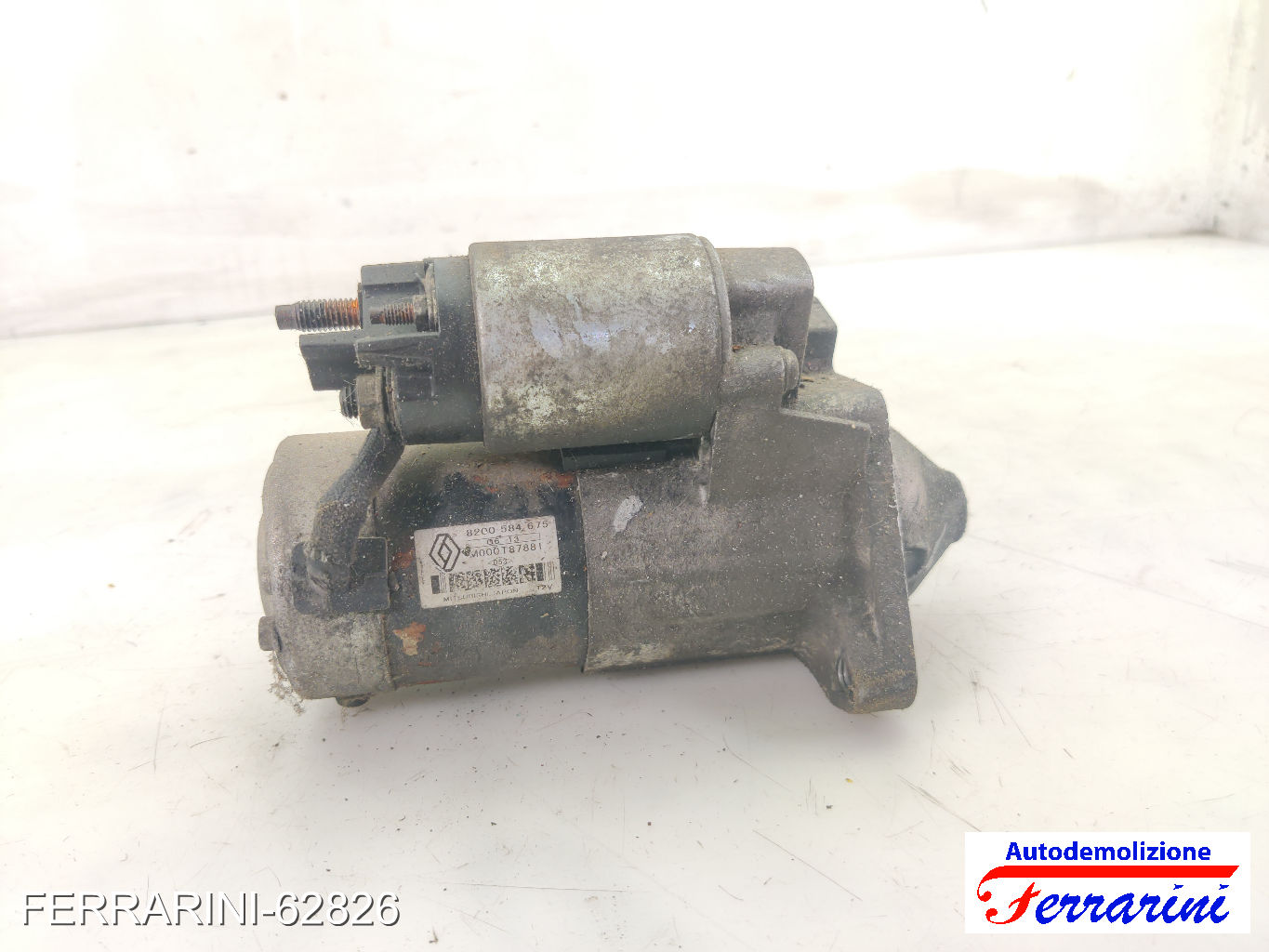 Motorino Avviamento RENAULT MEGANE 3 COUPÉ DZ0/1 1.5 DCI 2009-2015 8200584675 8