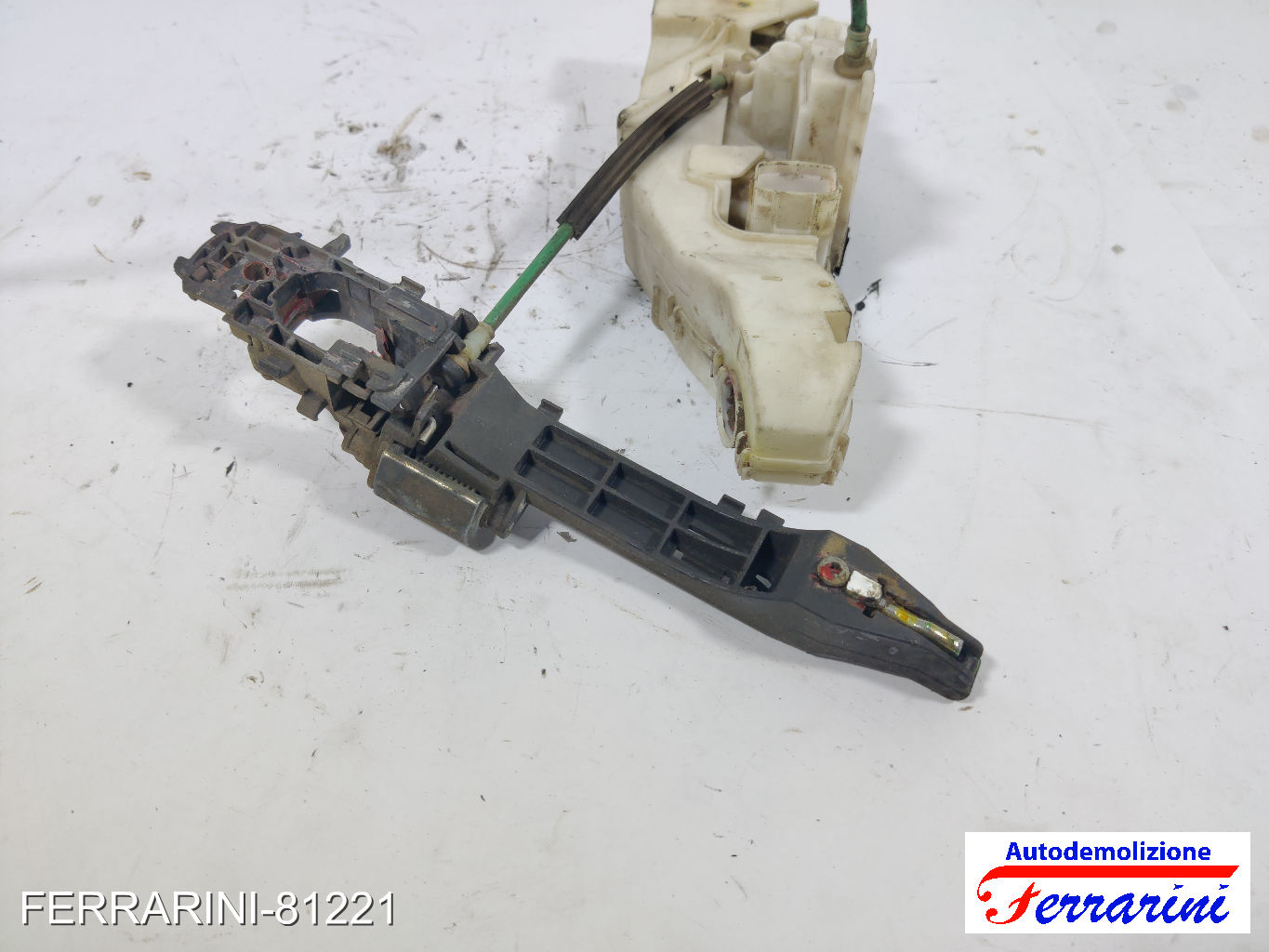 Serratura Porta LANCIA YPSILON 843 2003-2011 sinistro, sx, frontale, anteriore