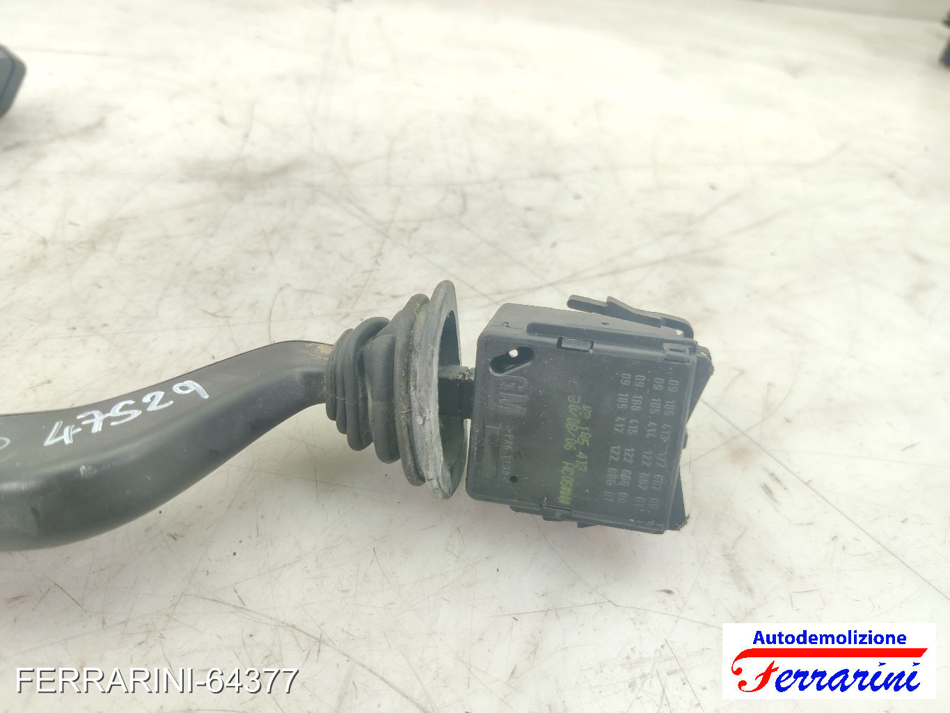 Leva Comando Luci Frecce OPEL MERIVA A X03 2004-2010 09185413, 09185417 11