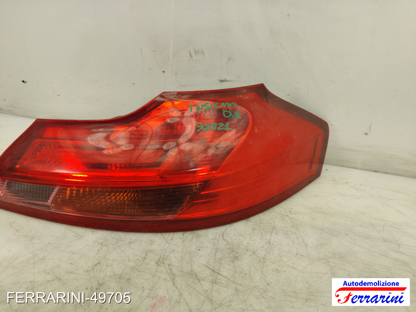 Fanalino Stop Posteriore OPEL INSIGNIA A SW G09 2008-2015 destro, dx 1222195 10