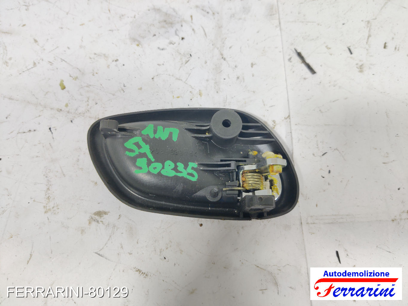 Maniglia Porta Interna OPEL AGILA A H00 2003-2007 sinistra, sx, frontale