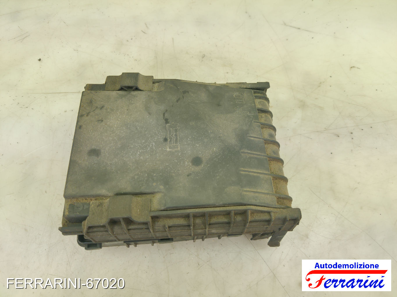 Body Computer AUDI A3 8P1 2.0 TDI 16V 2003-2012 1K0937124H, 01394932, 013949631C