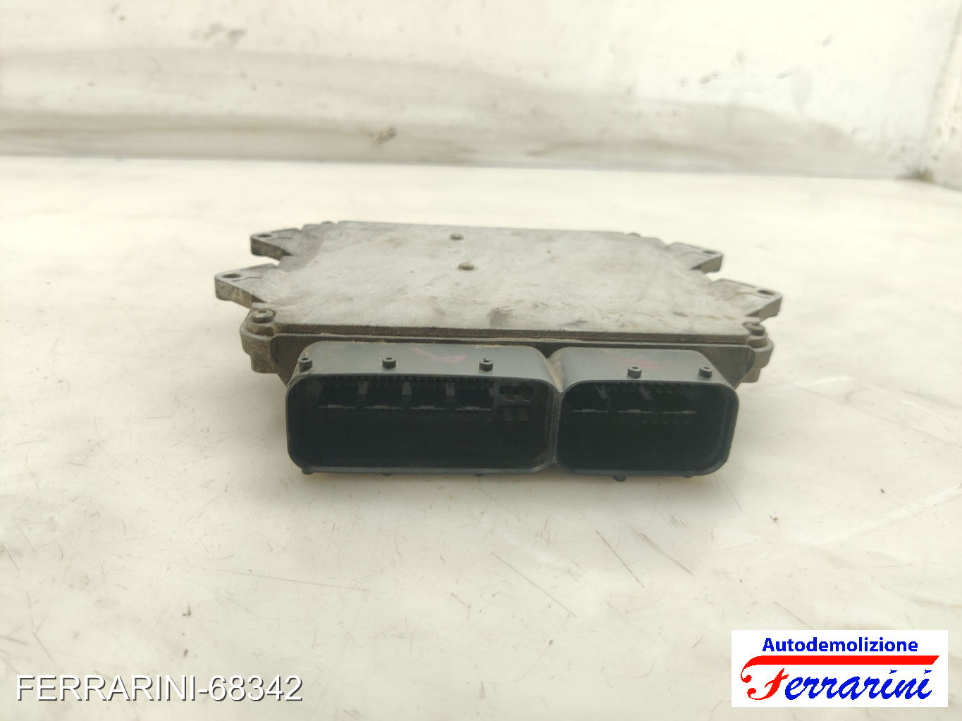Centralina Motore OPEL CORSA C X01 1.3 CDTI 2003-2009 55197472, 55187472 8