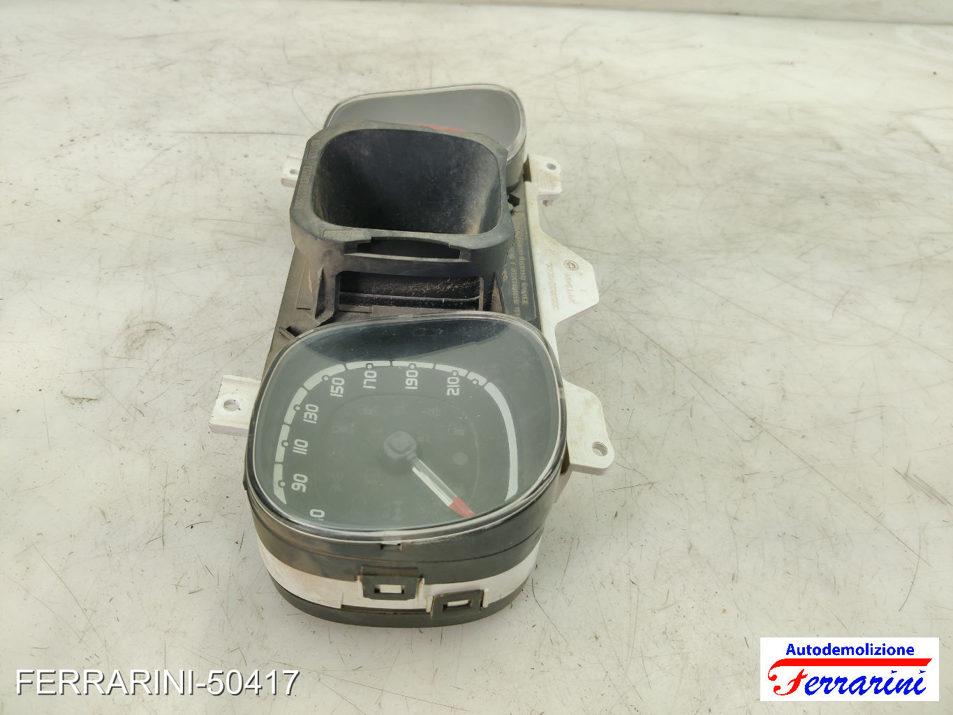 Quadro Contachilometri FIAT PANDA 312, 319 1.3 D MULTIJET 2012-2023 554005340700 7