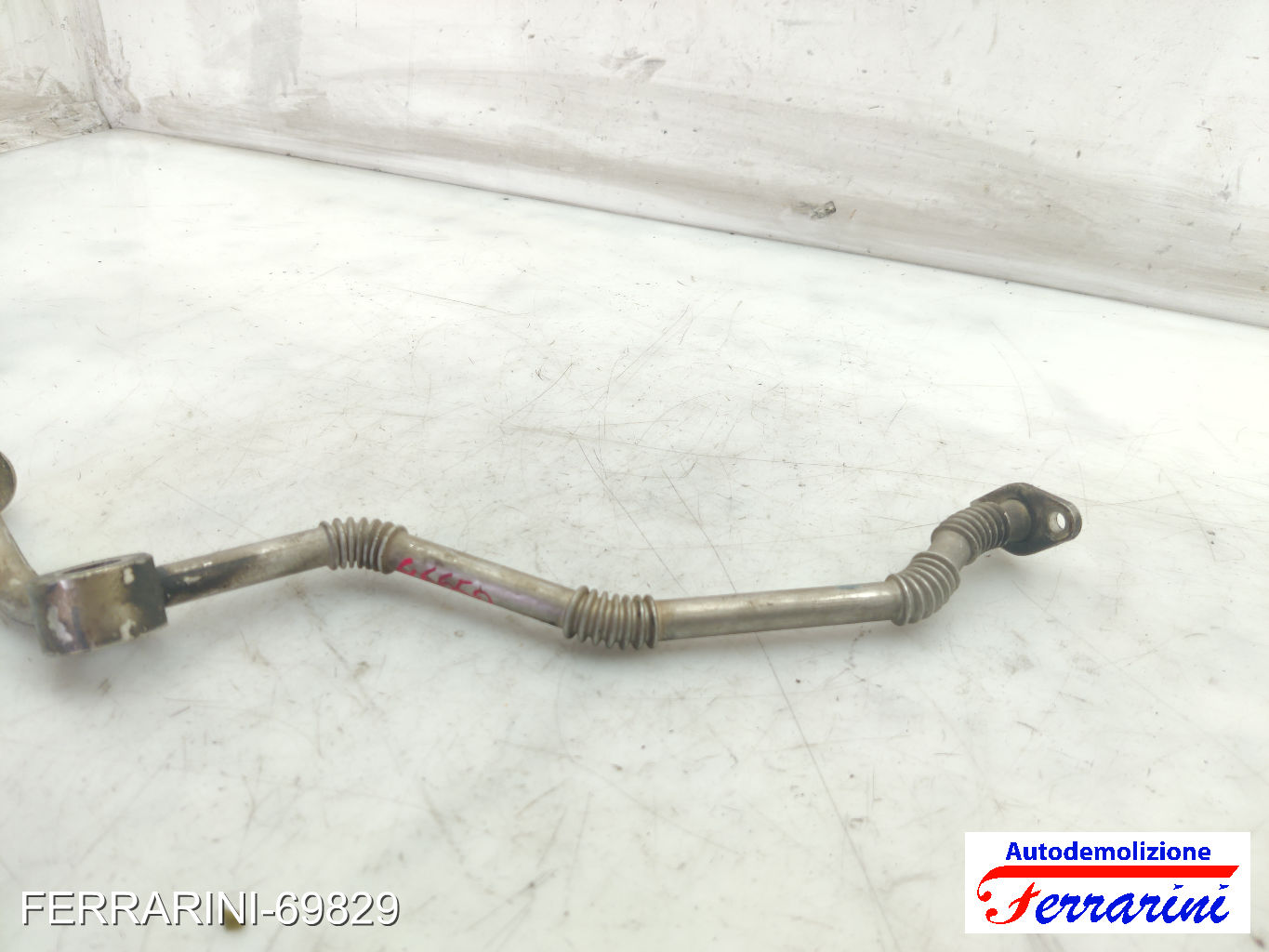 tubo olio turbina ALFA ROMEO MITO 955 1.4 BI-FUEL 2009-2016 55211893