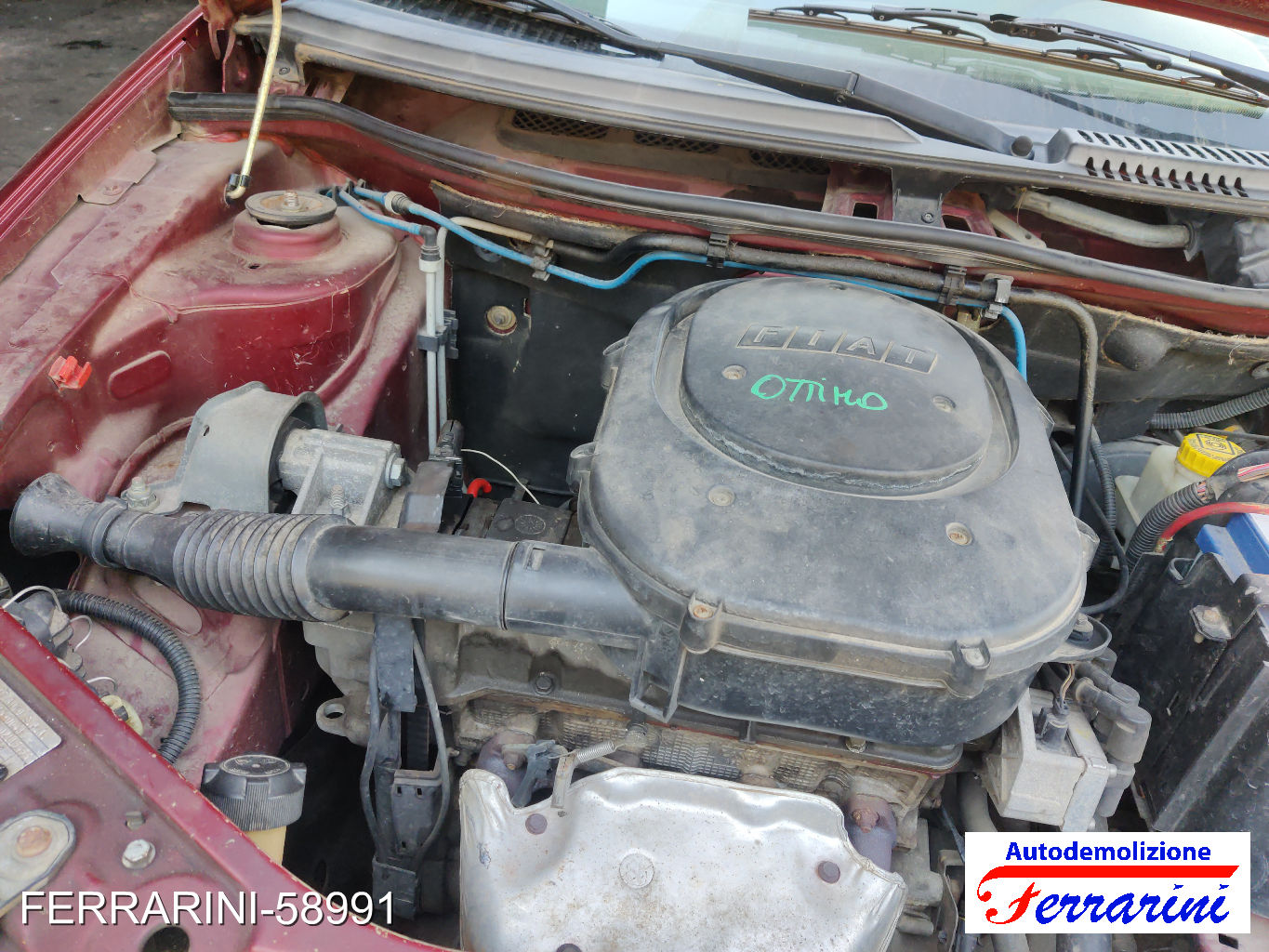 Fiat Punto 188 1.2 60 60CV 1999-2010