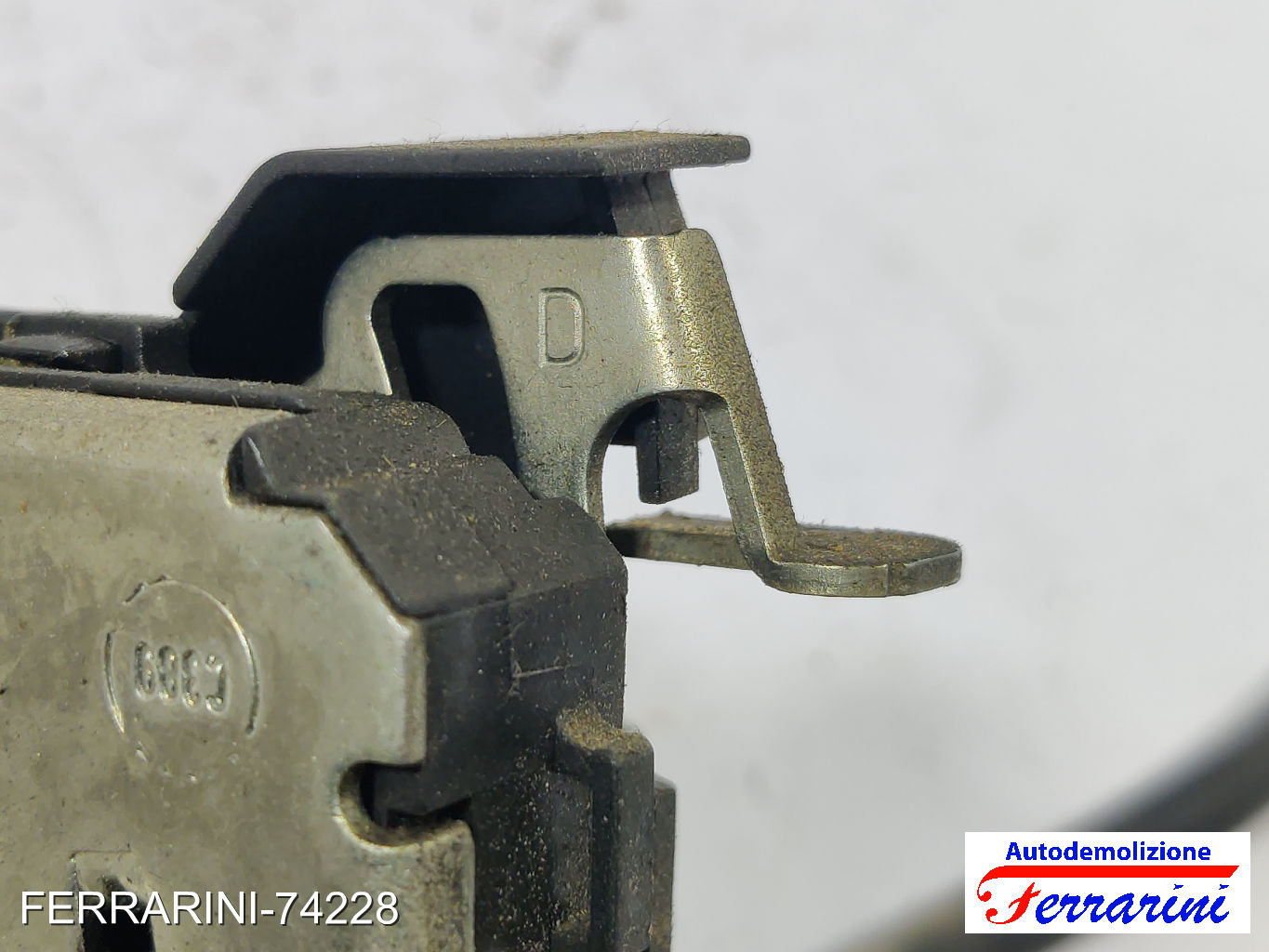 Serratura Porta FIAT DOBLO 119, 223 2001-2010 sinistro, sx, posteriore, post