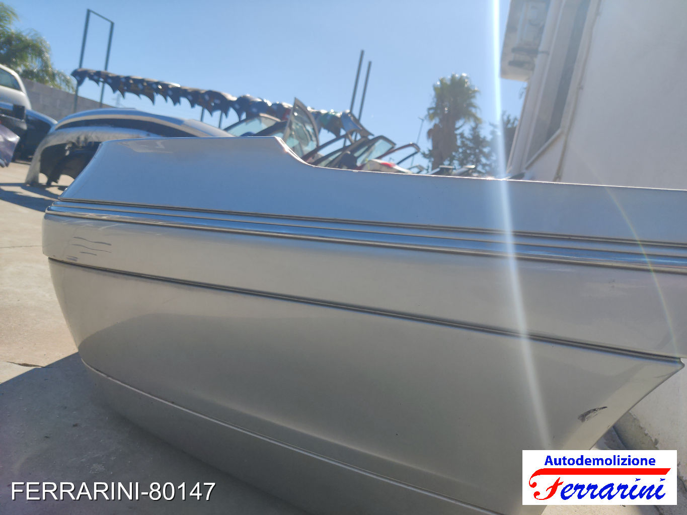 Paraurti MERCEDES CLASSE C W203 2000-2007 Retro A2038850825, 2038850825