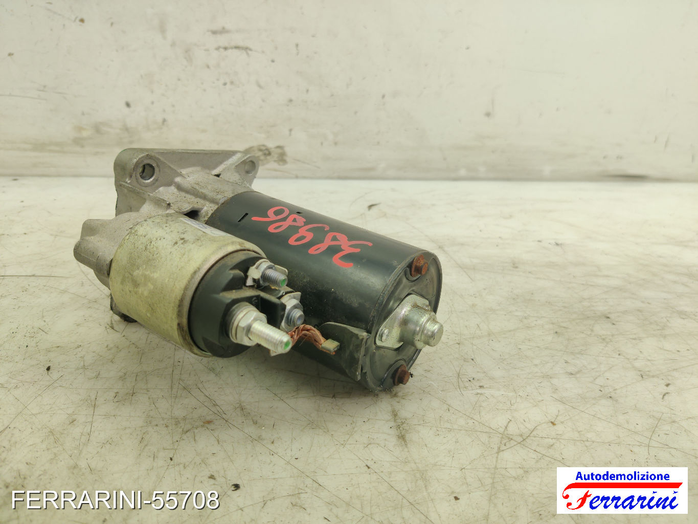 Motorino Avviamento FIAT STILO SW 192 1.9 D MULTIJET 2005-2008 0001108239 6