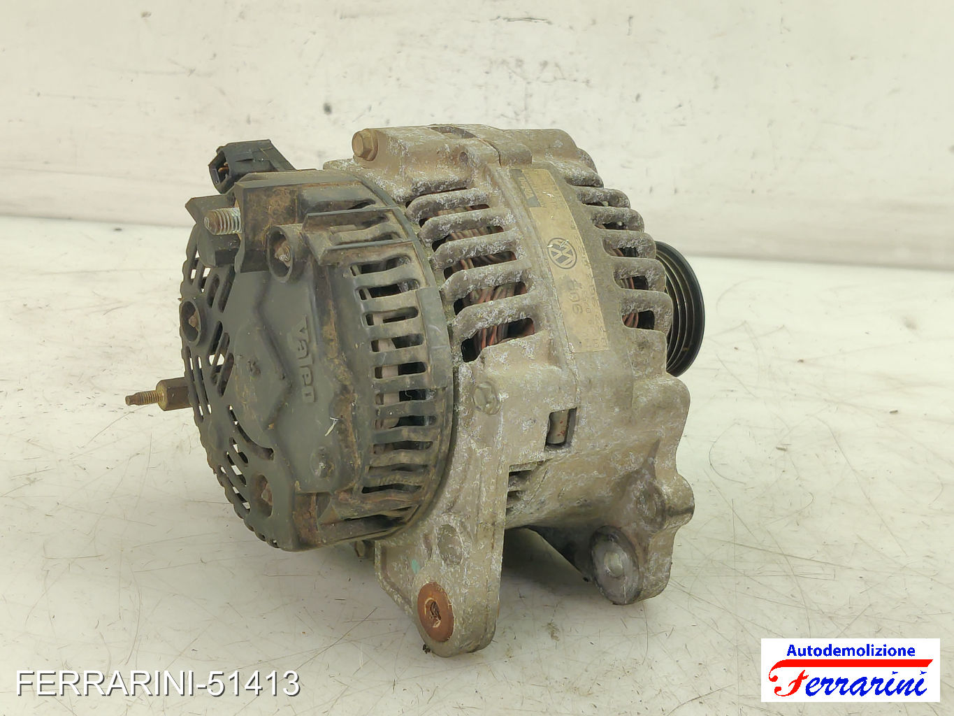 Alternatore VW POLO 6N1 60 1.4 1995-1999 037903023, 2541815C, 037903018
