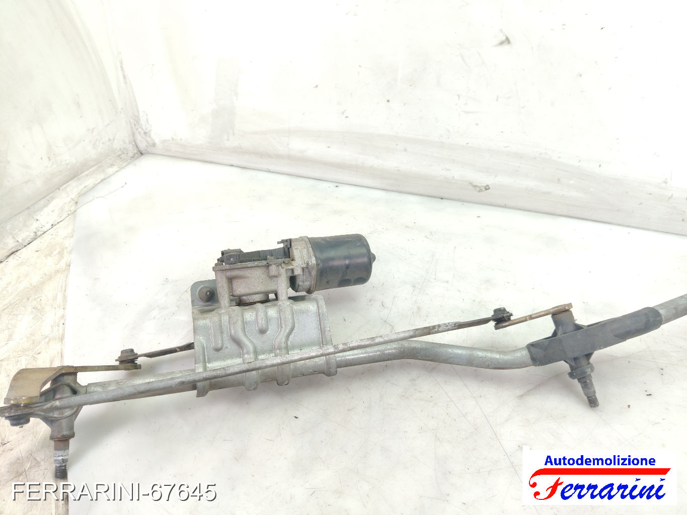 Spazzacqua Motorino Tergicristallo RENAULT SCENIC 2 JM0/1 2005-2008 anteriore