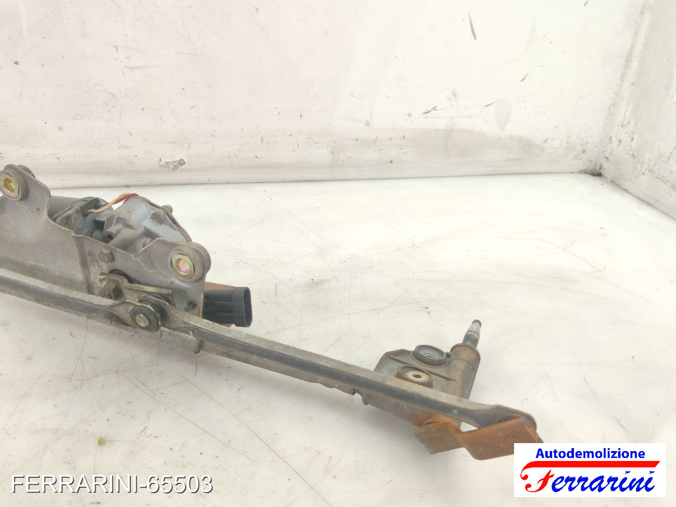 Spazzacqua Motorino Tergicristallo FIAT MULTIPLA 186 2001-2010 anteriore 8