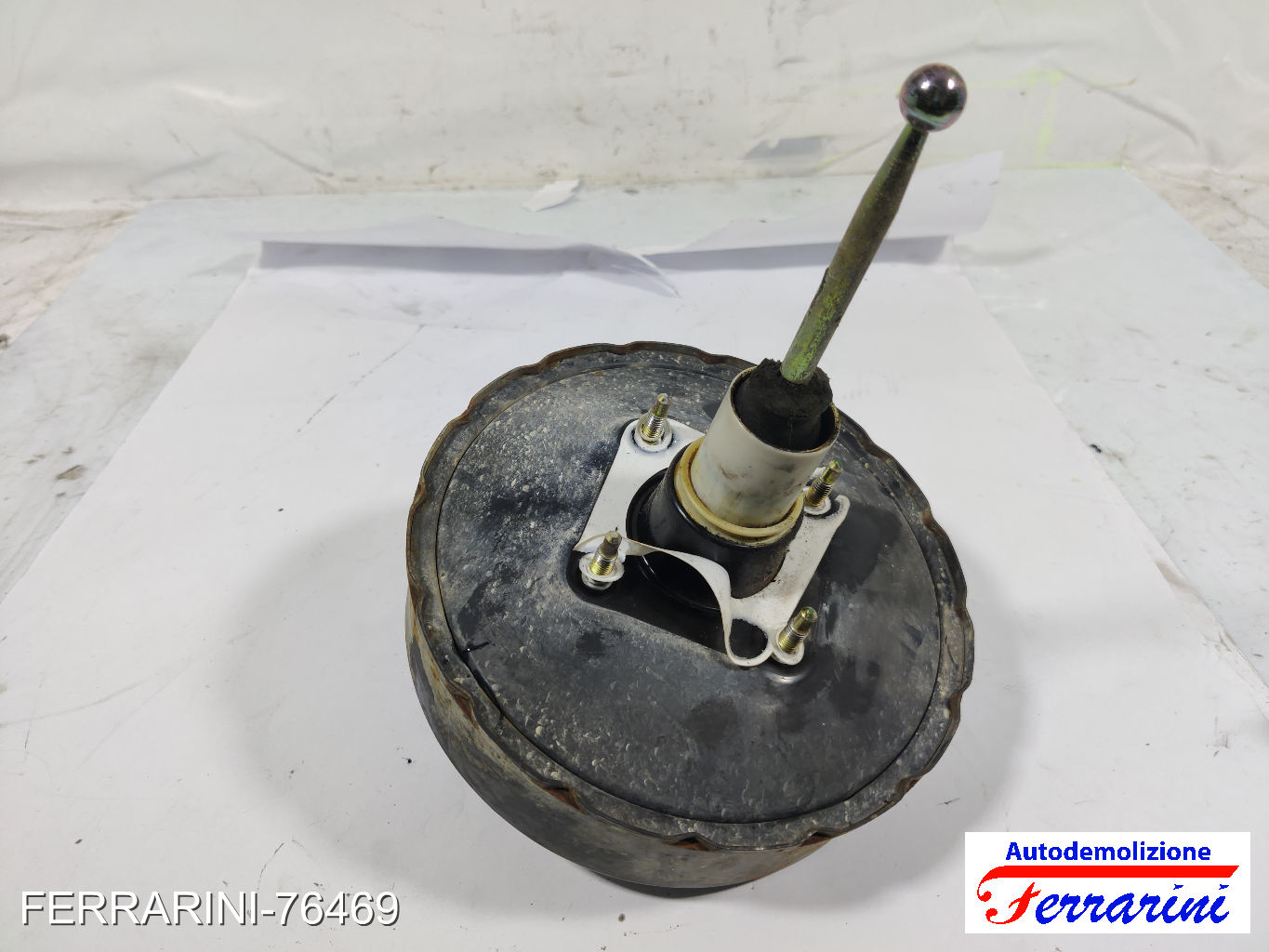 Servofreno VW FOX 5Z1, 5Z3, 5Z4 1.2 2005-2011 6Q1614105AB, 601614105AB, 160806