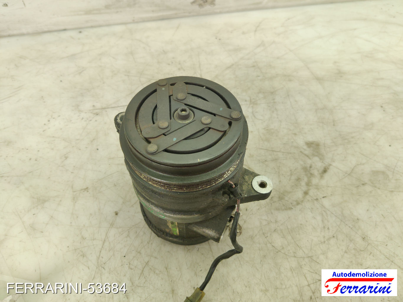 Compressore Clima DAEWOO MATIZ M100, M150 0.8 1998-2002 96568208, 95213222