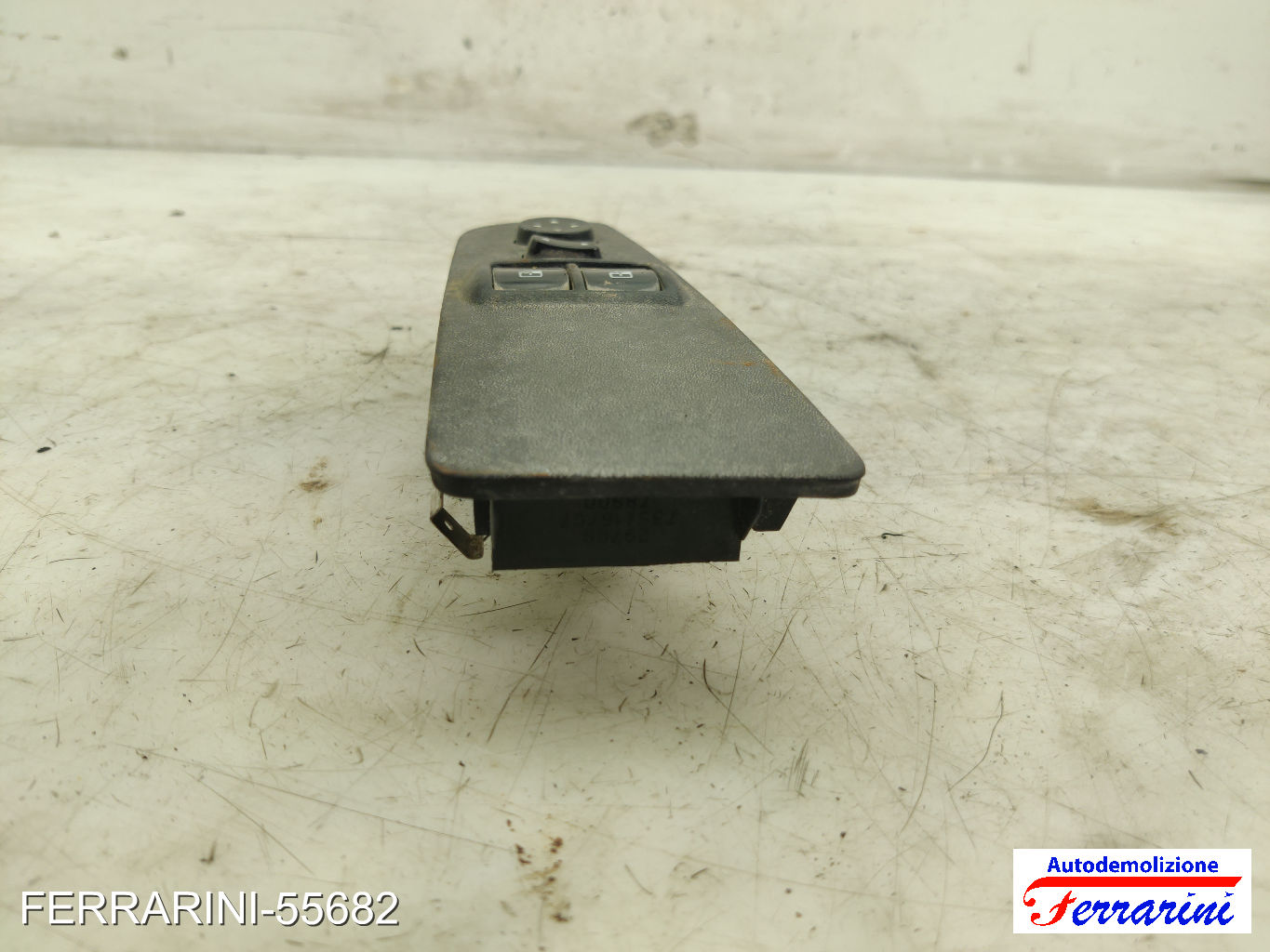 Pulsantiera Tastiera Alzavetro FIAT BRAVO 2 198 2007-2014 sinistra, sx, frontale 12