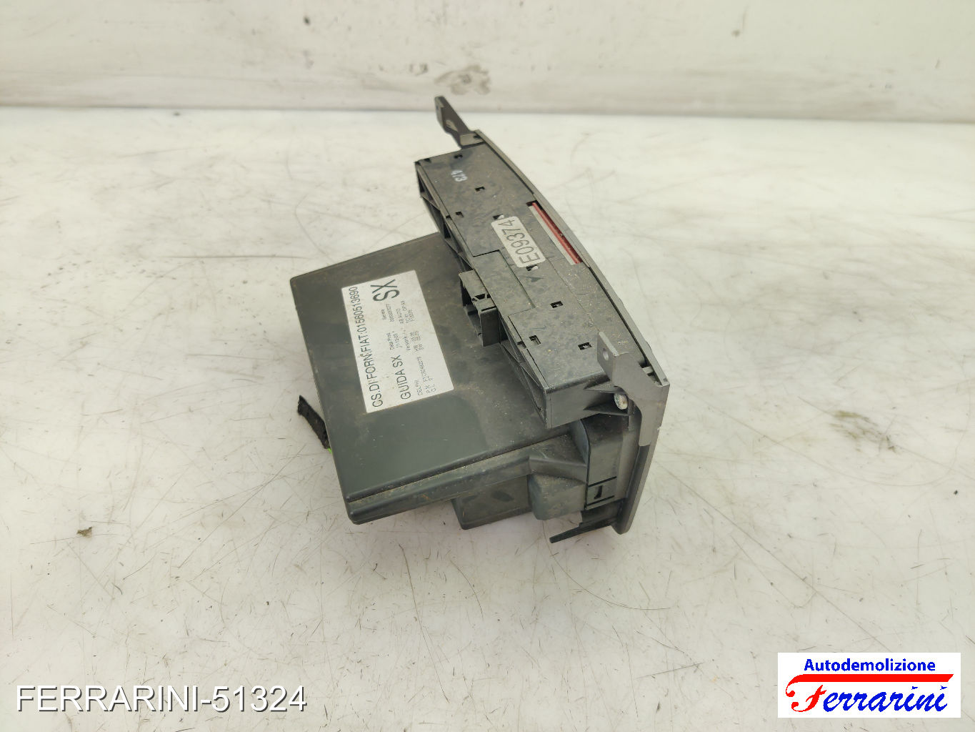 automatico bizona Tastiera Clima ALFA ROMEO GT 937 2003-2010 anteriore, frontale 7
